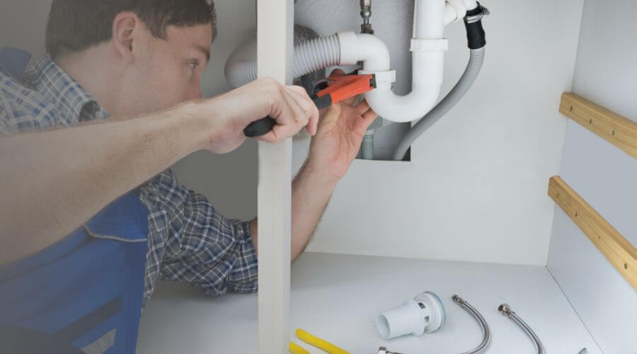 Local annual plumbing maintenance in Imler, PA